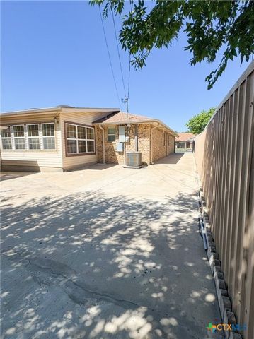 4611 Brian Drive, Killeen, TX 76542