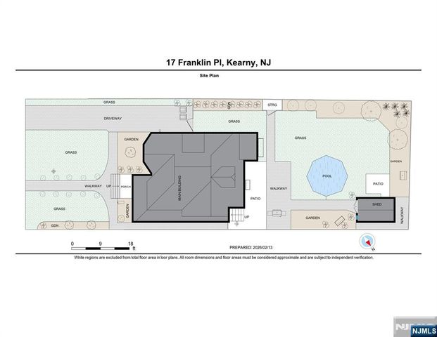 17 Franklin Place, Kearny, NJ 07032