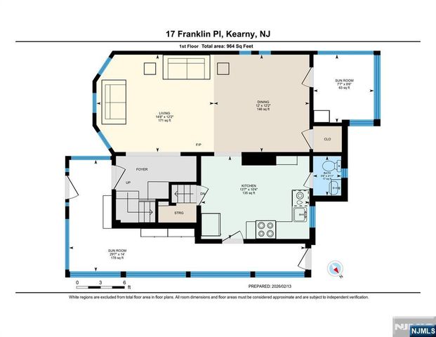 17 Franklin Place, Kearny, NJ 07032