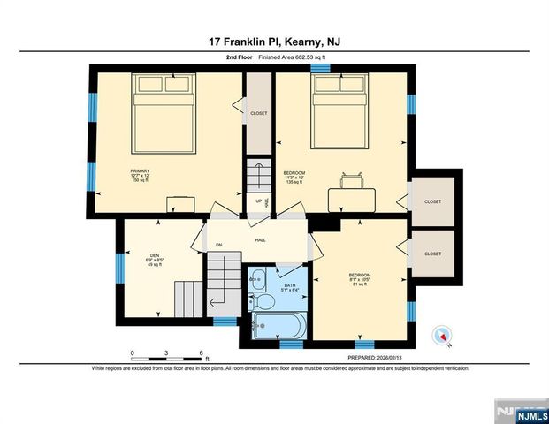 17 Franklin Place, Kearny, NJ 07032