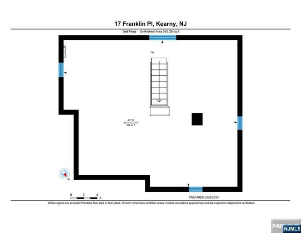 17 Franklin Place, Kearny, NJ 07032