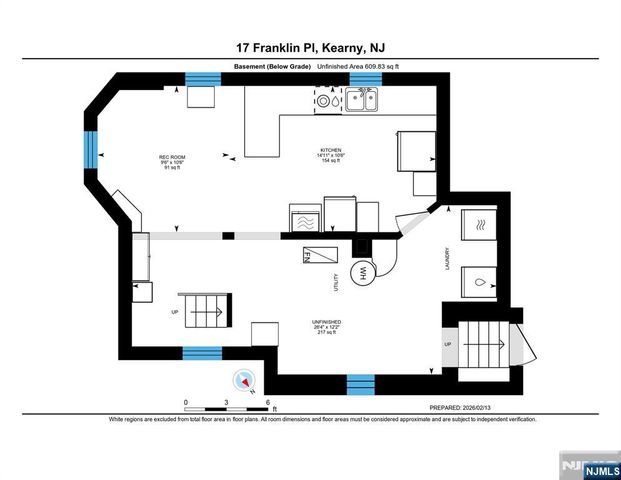 17 Franklin Place, Kearny, NJ 07032