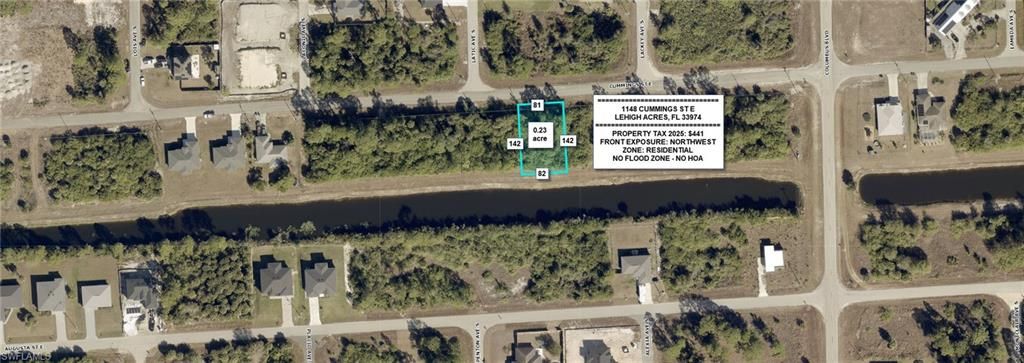 1148 Cumming ST E, LEHIGH ACRES, FL 33974 — exterior