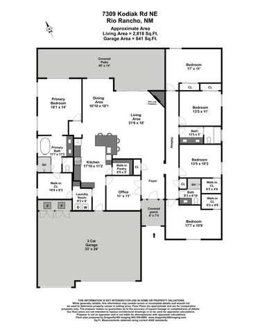 7309 Kodiak Road NE, Rio Rancho, NM 87144
