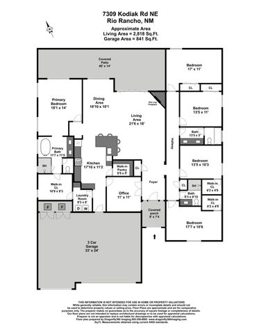 7309 Kodiak Road NE, Rio Rancho, NM 87144