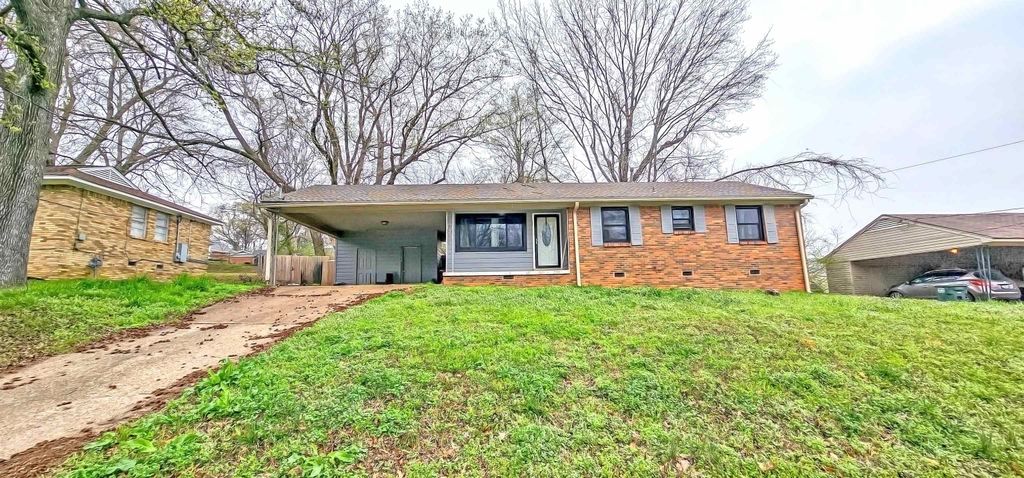 2380 HILLSIDE AVE, Memphis, TN 38127