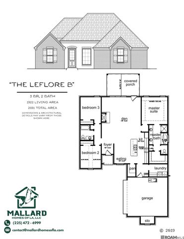 18803 Citation Way, Zachary, LA 70791