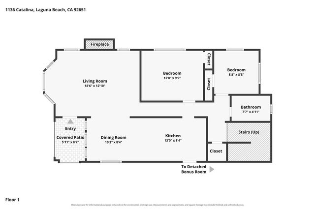 1136 Catalina, Laguna Beach, CA 92651