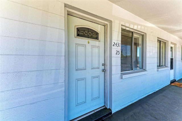 2431 FLAMINGO BOULEVARD K25, Bradenton, FL 34207