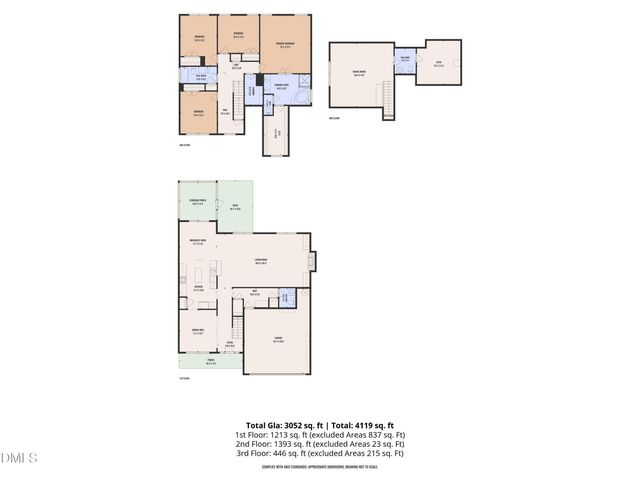 6201 Hirondelle Court, Holly Springs, NC 27540