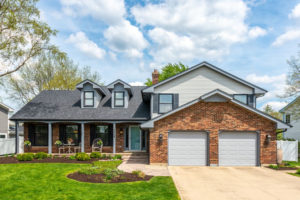Image 1 of property listing at 2408 Arlingdale Drive, Palatine, IL 60067