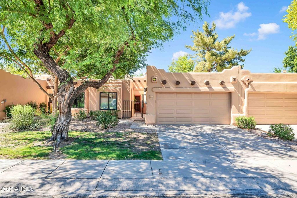 7752 E SOLANO Drive, Scottsdale, AZ 85250 — exterior