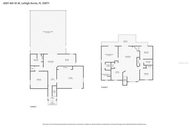 4201 6TH STREET W, Lehigh Acres, FL 33971