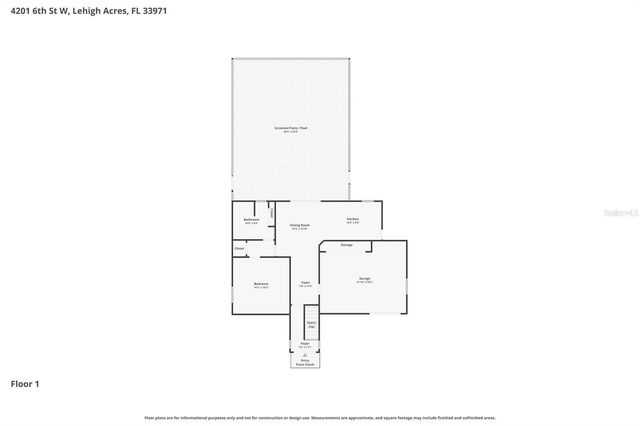 4201 6TH STREET W, Lehigh Acres, FL 33971