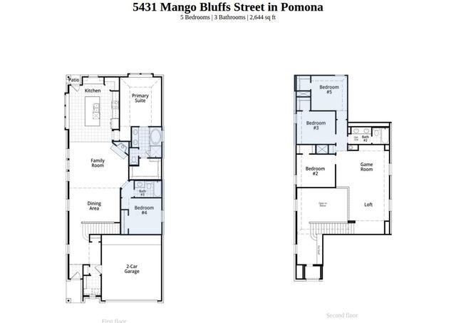 5431 Mango Bluffs Street, Manvel, TX 77578