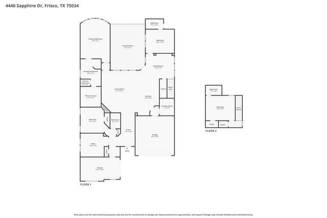 4440 Sapphire Drive, Frisco, TX 75034