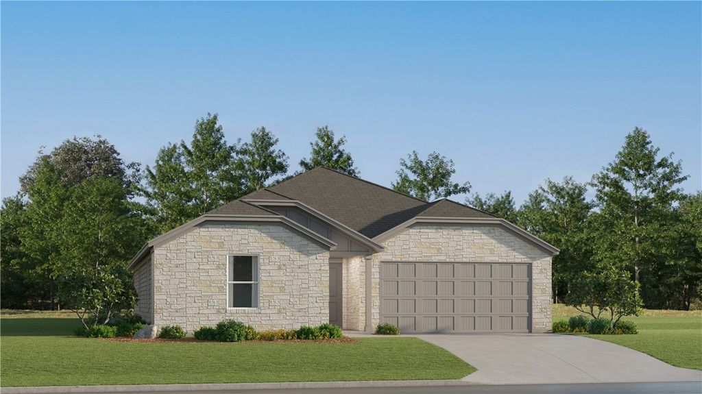 6104 Gunn Ridge Drive, College Station, TX 77845 — exterior