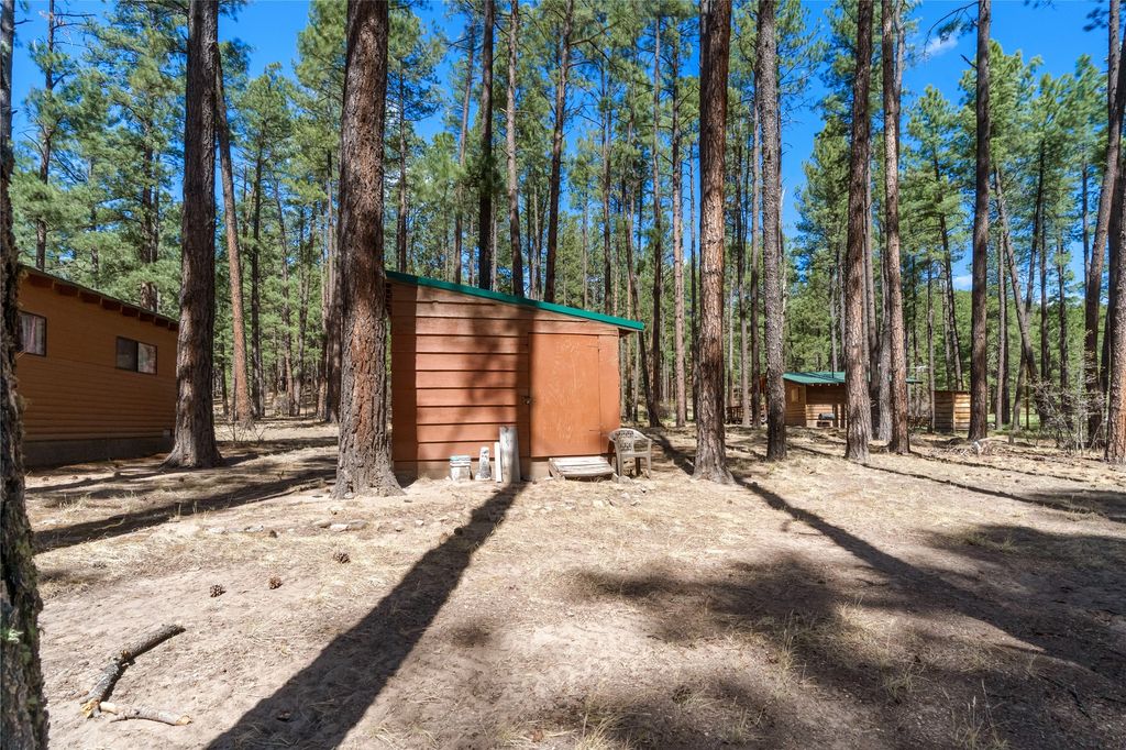 Image 30 of property listing at 27 Horseshoe Trail, Jemez Springs, NM 87025