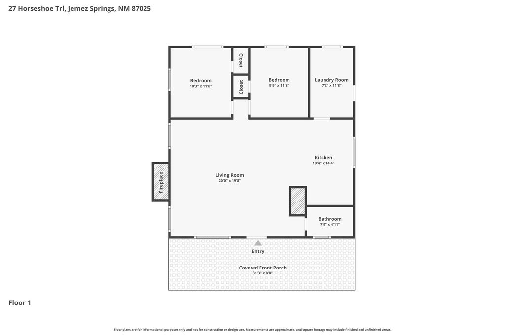Image 36 of property listing at 27 Horseshoe Trail, Jemez Springs, NM 87025