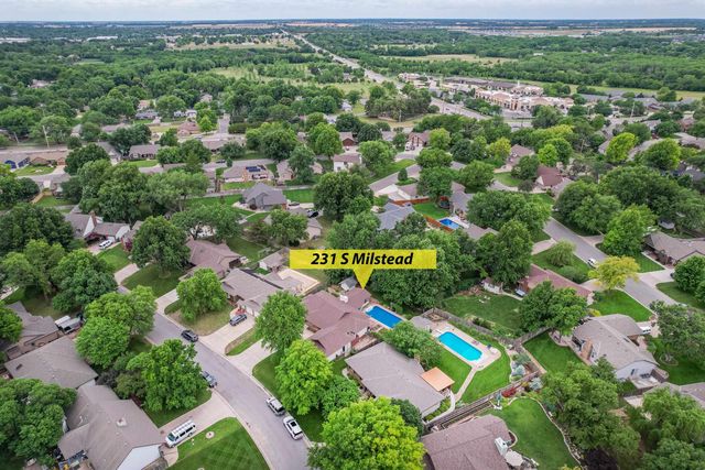 231 S Milstead, Wichita, KS 67209