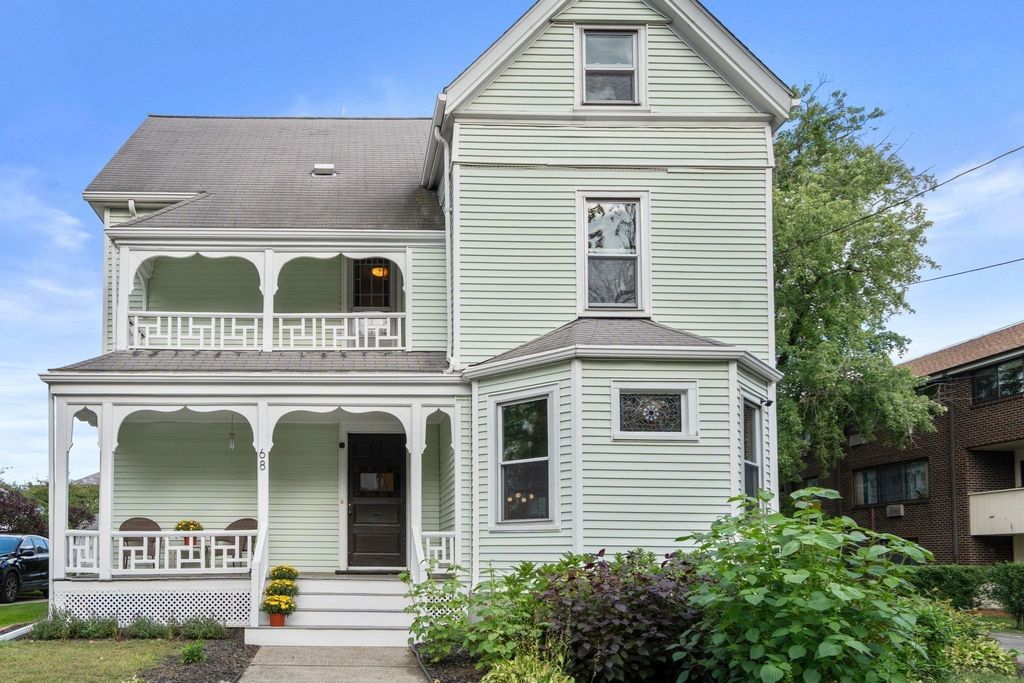 68 Brooks Avenue, Newton, MA 02460