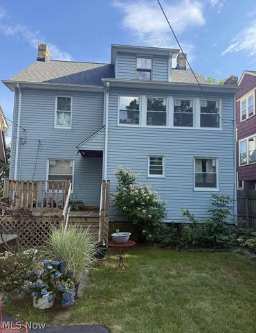3817 Montevista Road, Cleveland Heights, OH 44121
