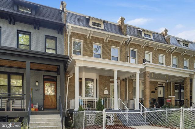 4214 3RD ST NW, Washington, DC 20011