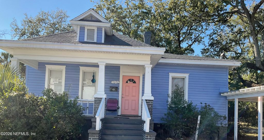 1840 FRANCIS Street, Jacksonville, FL 32209