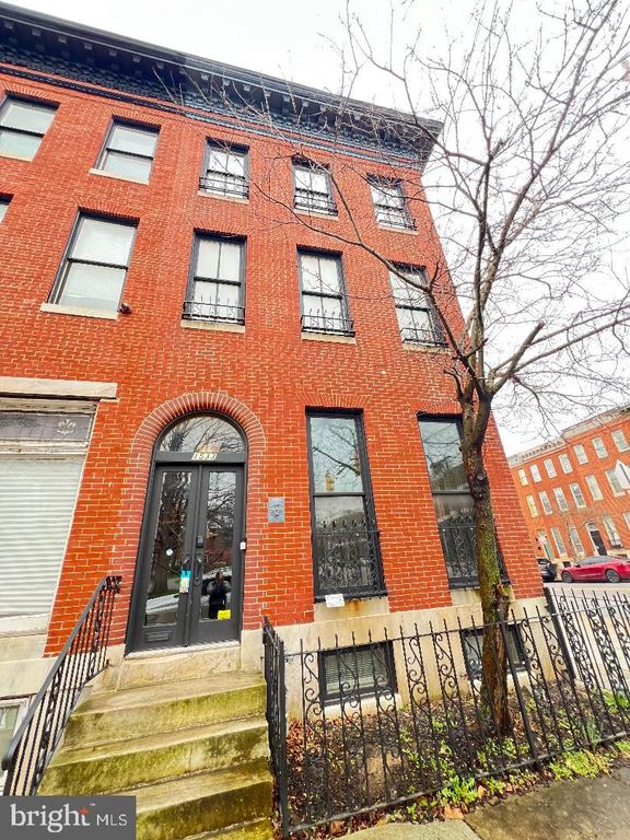 1533 W LOMBARD W, Baltimore, MD 21223