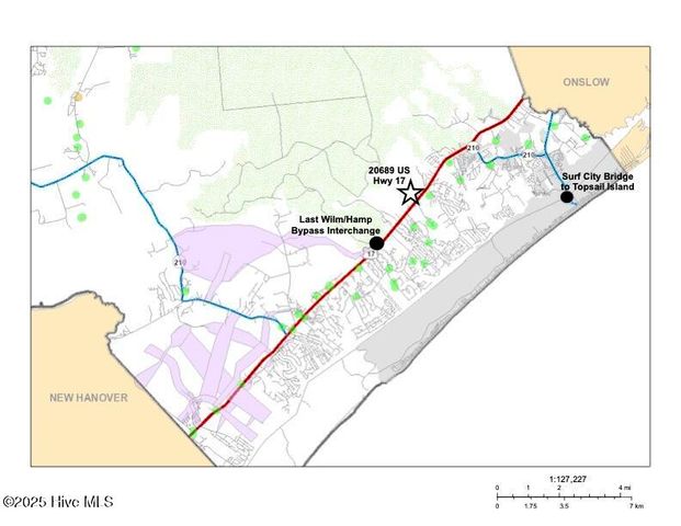 20689 Us Highway 17, Hampstead, NC 28443