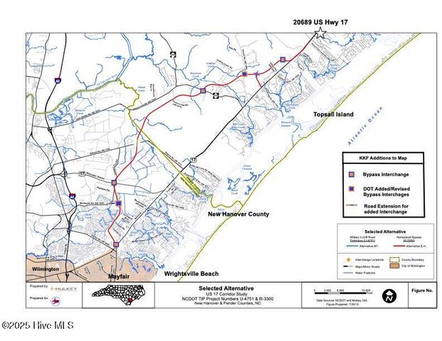 20689 Us Highway 17, Hampstead, NC 28443