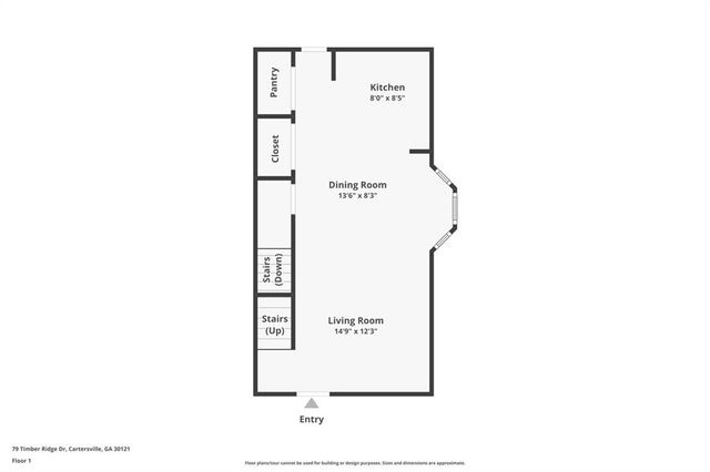 79 Timber Ridge Drive, Cartersville, GA 30121
