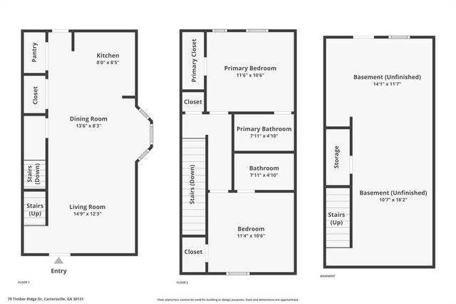 79 Timber Ridge Drive, Cartersville, GA 30121