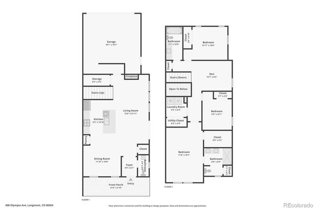 408 Olympia Avenue, Longmont, CO 80504
