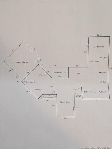 1503 Lake View S Road, Fairmont, NC 28340