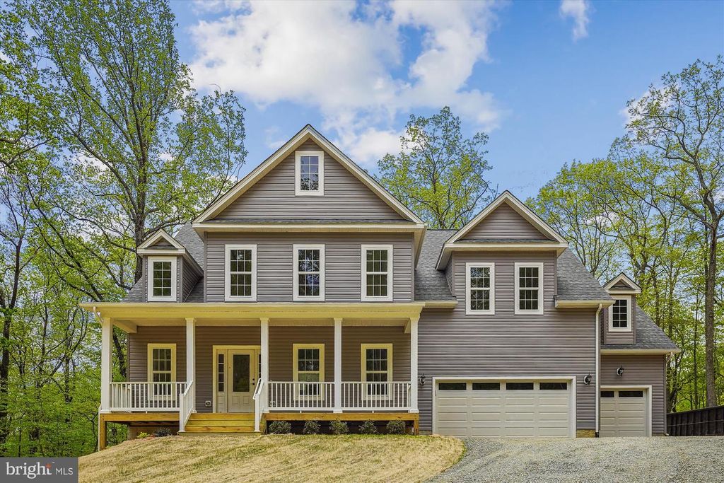 LOT 2 EGGBORNSVILLE RD, Rixeyville, VA 22737