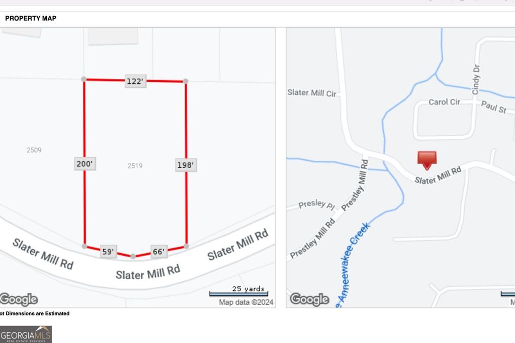 2519 SLATER MILL Road, Douglasville, GA 30135 — exterior
