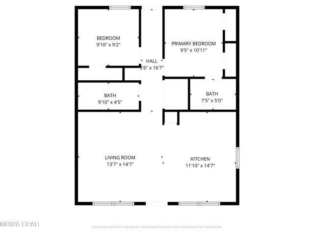 848 E 12th Court, Panama City, FL 32401