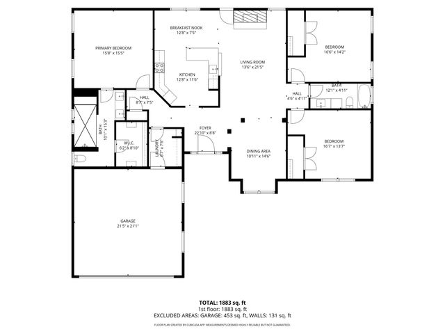 125 Arthur Lane NW, Cleveland, TN 37312