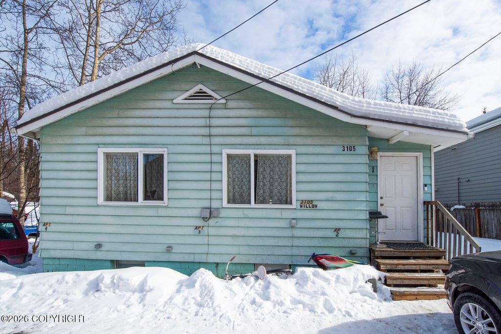 3105 Willow Street, Anchorage, AK 99517