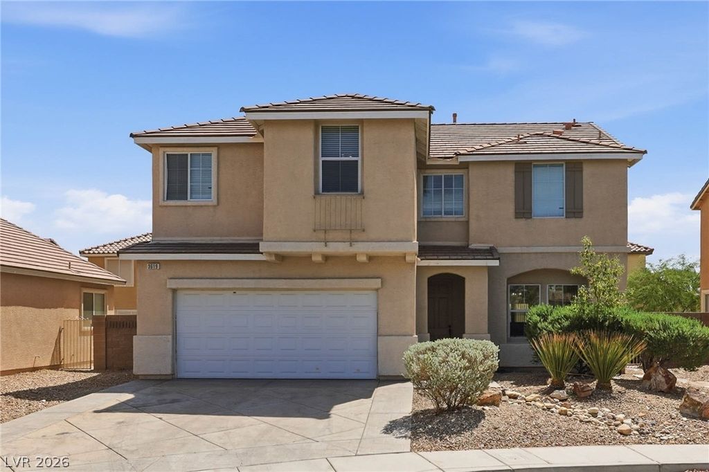 3619 Dutchmans Vine Court, North Las Vegas, NV 89081 — exterior