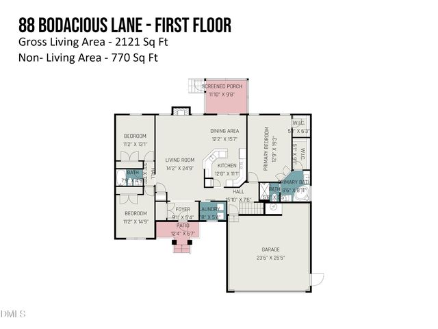 88 Bodacious Lane, Benson, NC 27504