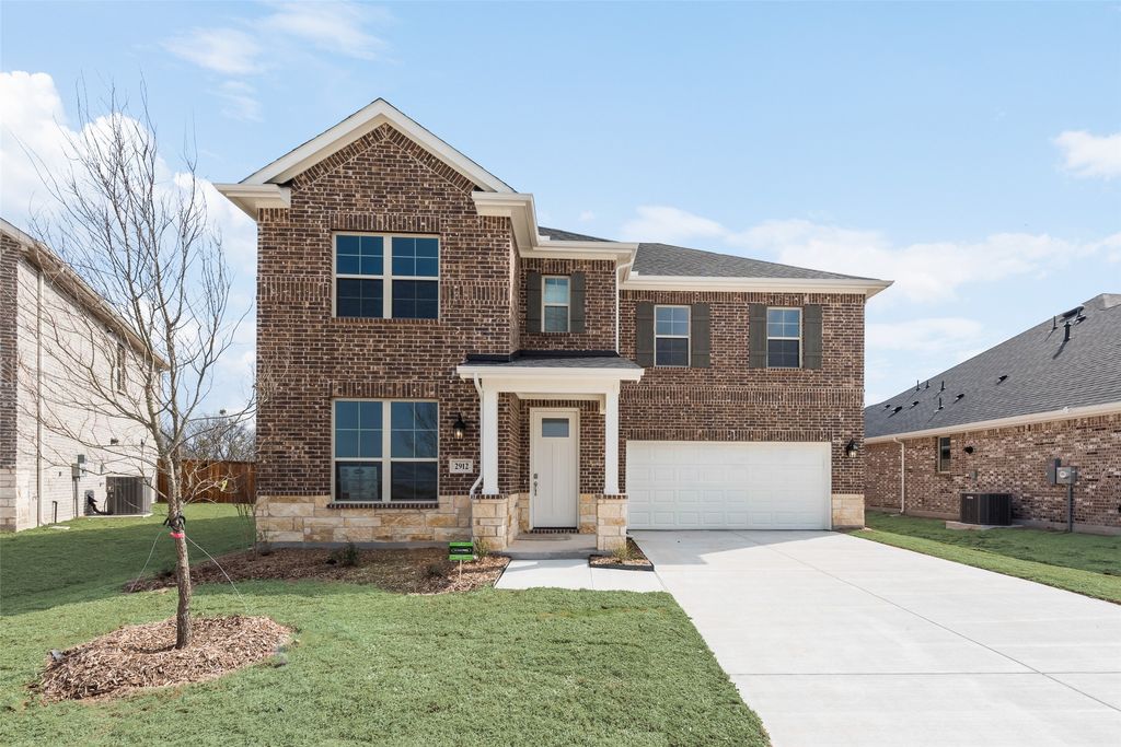 2912 Hanscom Street, Forney, TX 75126