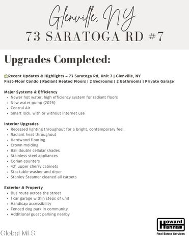 73 Saratoga Road APT 7, Glenville, NY 12302