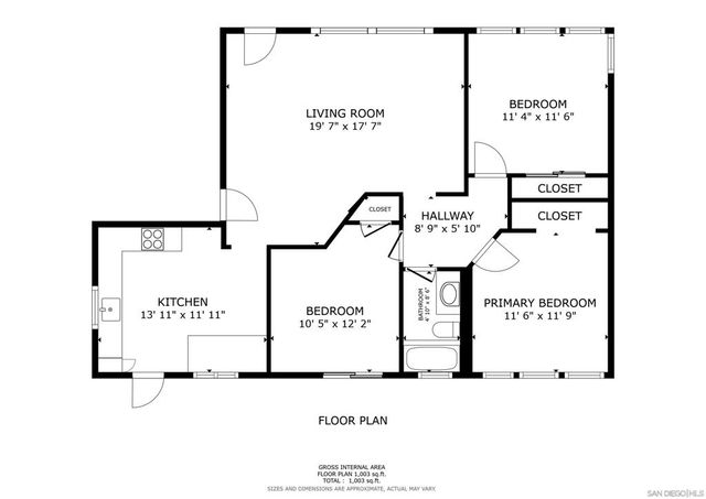 2429 Calle Serena, San Diego, CA 92139