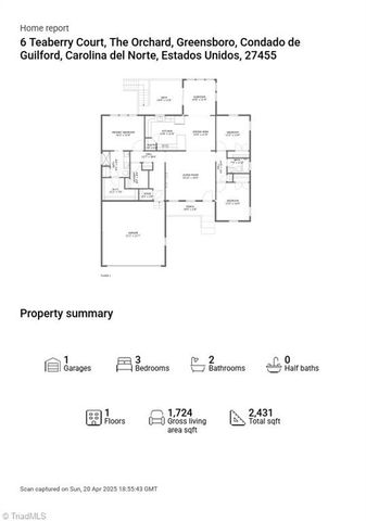 6 Teaberry Court, Greensboro, NC 27455