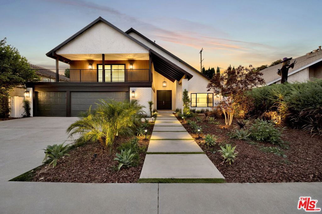 8815 Sari Avenue, Northridge, CA 91343 — exterior