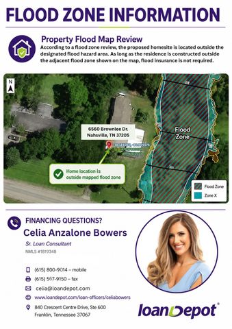 6560 Brownlee Dr, Nashville, TN 37205