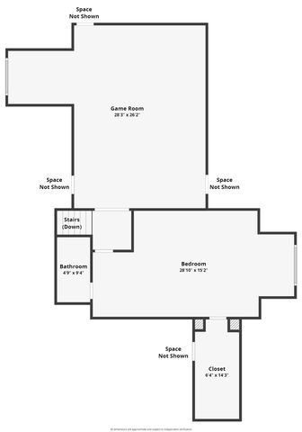 9134 Bluff Hollow Court, Dallas, TX 75220