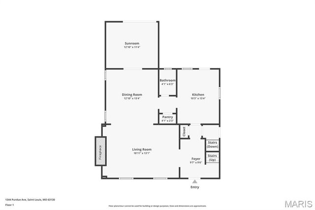 1344 Purdue Avenue, University City, MO 63130